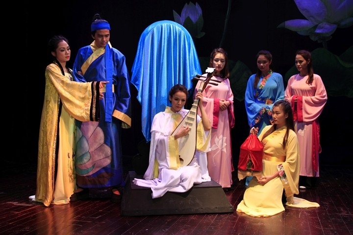 Vietnam National Drama Theatre stages The Tale of Kieu - ảnh 1